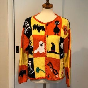 Halloween sweater women’s small